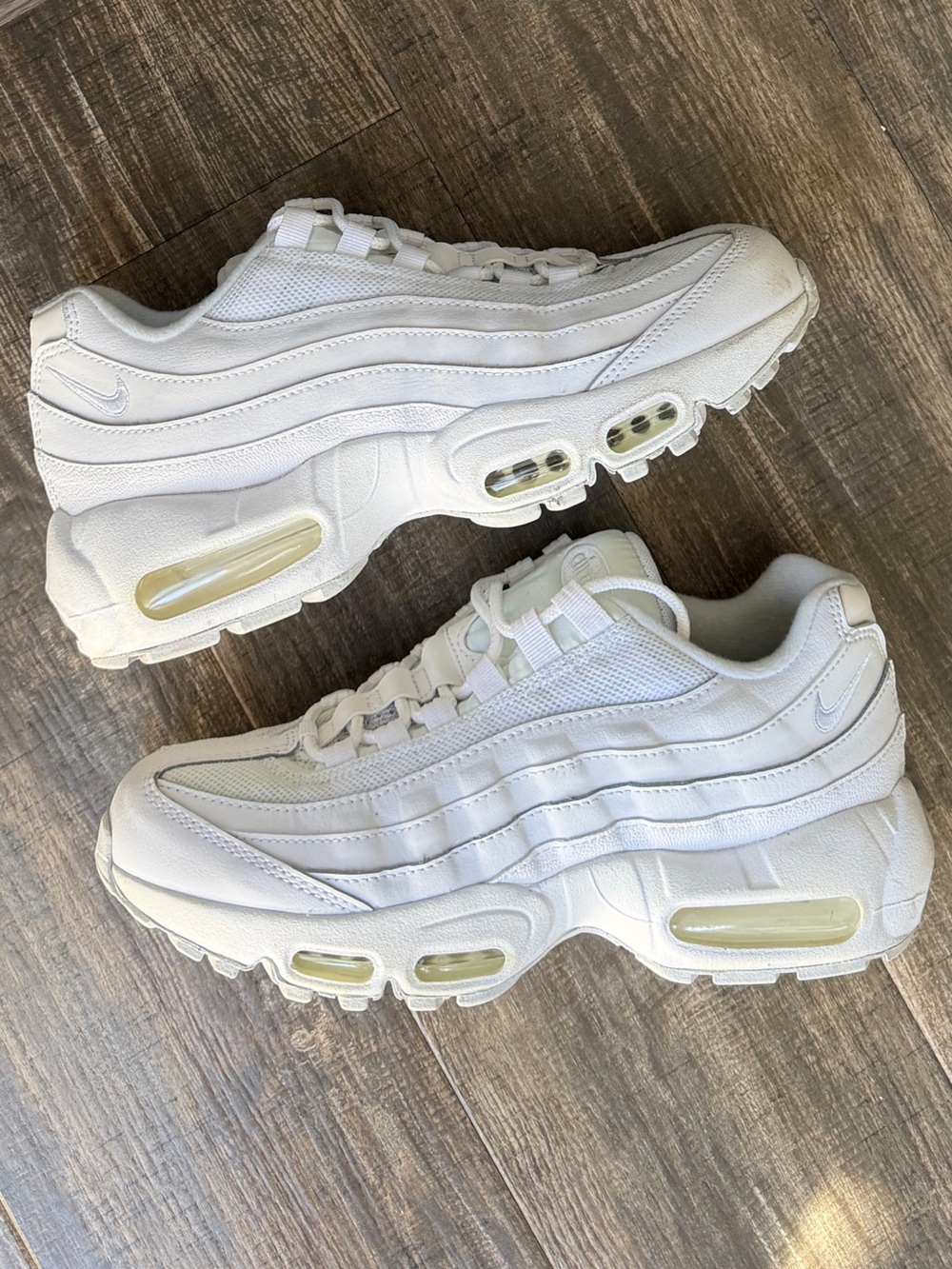 Nike Air Max 95 'Triple White' 8 women’s